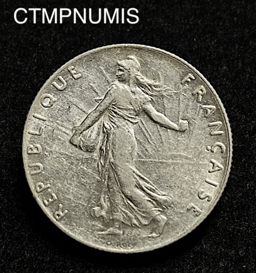 ,50,CENTIMES,ARGENT,SEMEUSE,1911,