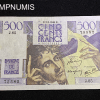 ,BILLET,500,FRANCS,CHATEAUBRIAND,7,2,1946,