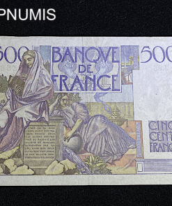 ,BILLET,500,FRANCS,CHATEAUBRIAND,7,2,1946,