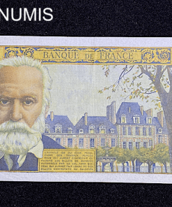 ,BILLET,5,NF,FRANCS,VICTOR,HUGO,6,5,1964,