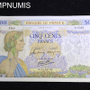 ,BILLET,500,FRANCS,LA,PAIX,3,9,1942,