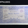 ,BILLET,1000,FRANCS,BLEU,ROSE,16,7,1926,