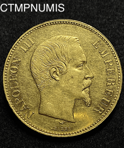 ,100,FRANCS,OR,NAPOLEON,III,1857,