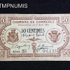 ,BILLET,50,CENTIMES,1915,BOUGIE,SETIF,