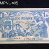 ,BILLET,1,FRANC,1915,BONE,