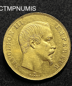 ,MONNAIE,50,FRANCS,OR,NAPOLEON,1858,