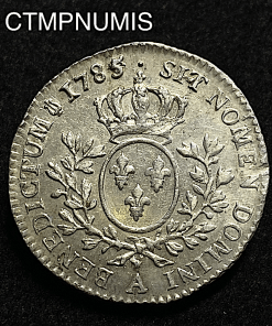 ,LOUIS,XVI,1/5,ECU,ARGENT,1785,