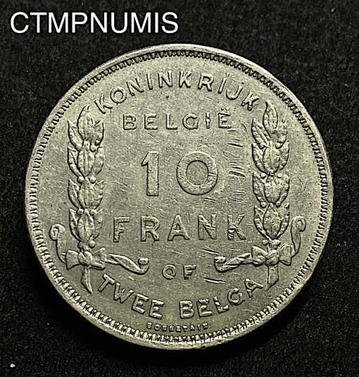 ,BELGIQUE,10,FRANCS,1930,