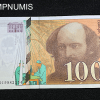 ,BILLET,100,FRANCS,CEZANNE,1997,NEUF,