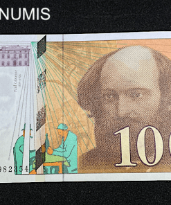 ,BILLET,100,FRANCS,CEZANNE,1997,NEUF,