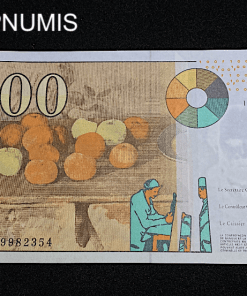 ,BILLET,100,FRANCS,CEZANNE,1997,NEUF,