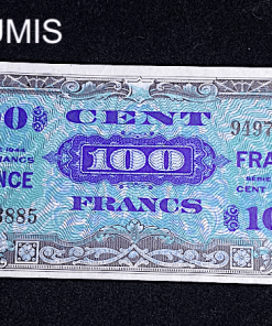 ,BILLET,100,FRANCS,VERSO,FRANCE,1945,