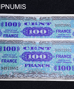 ,BILLET,100,FRANCS,VERSO,FRANCE,1945,