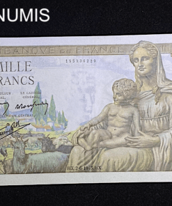 ,BILLET,1000,FRANCS,DEMETER,2,6,1943,