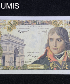 ,BILLET,100,NF,BONAPARTE,1,3,1962,