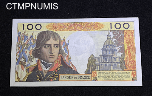 ,BILLET,100,NF,BONAPARTE,1,3,1962,