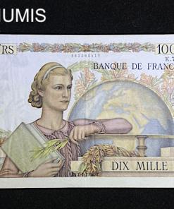 ,BILLET,10000,FRANCS,GENIE,FRANCAIS,1/7/1954,