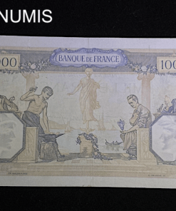 ,BILLET,1000,FRANCS,CERES,MERCURE,8,2,1940,