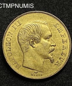 ,50,FRANCS,OR,NAPOLEON,III,1857,