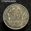 ,20,CENTIMES,NAPOLEON,1855,