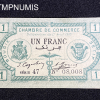 ,BILLET,1,FRANC,BOUGIE,SETIF,1915,