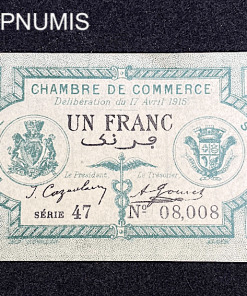 ,BILLET,1,FRANC,BOUGIE,SETIF,1915,