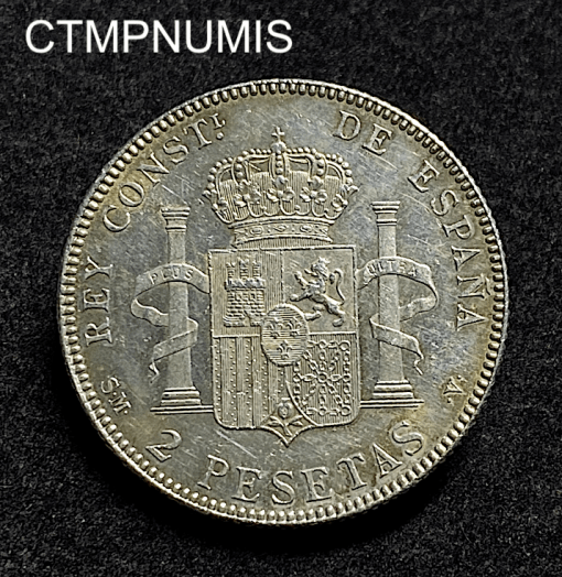 ,ESPAGNE,2,PESETAS,1905,