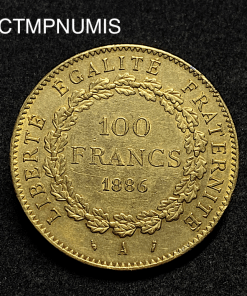 ,100,FRANCS,OR,GENIE,1886,