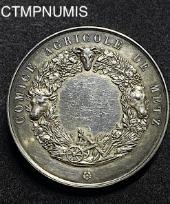 ,MEDAILLE,NAPOLEON,III,COMICE,METZ,