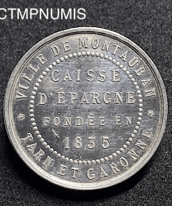,JETON,CAISSE,EPARGNE,MONTAUBAN,1835,