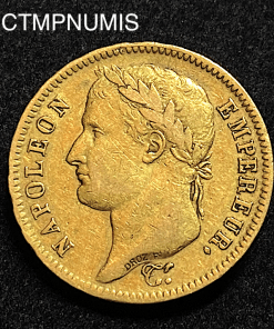 ,MONNAIE,EMPIRE,40,FRANCS,OR,NAPOLEON,1812,