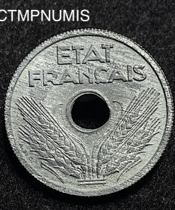 ,MONNAIE,ESSAI,10,CENTIMES,1941,ZINC,