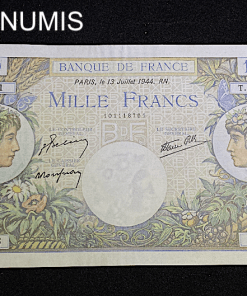 ,BILLET,FRANCE,1000,FRANCS,COMMERCE,INDUSTRIE,1944,