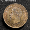 ,MONNAIE,EMPIRE,5,CENTIMES,NAPOLEON,1853,