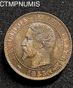 ,MONNAIE,EMPIRE,5,CENTIMES,NAPOLEON,1853,