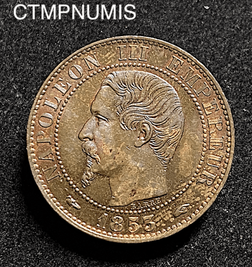 ,MONNAIE,EMPIRE,5,CENTIMES,NAPOLEON,1853,