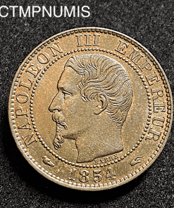 ,MONNAIE,EMPIRE,5,CENTIMES,NAPOLEON,1854,