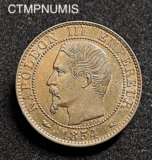 ,MONNAIE,EMPIRE,5,CENTIMES,NAPOLEON,1854,