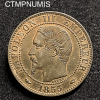 ,MONNAIE,EMPIRE,5,CENTIMES,NAPOLEON,1855,