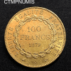 ,100,FRANCS,OR,GENIE,1879,