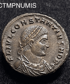 ,CONSTANTIN,II,NUMMUS,PROVIDENTIA,