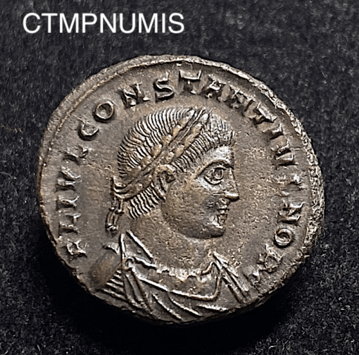 ,CONSTANTIN,II,NUMMUS,PROVIDENTIA,