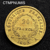 ,20,FRANCS,OR,NAPOLEON,TETE,NUE,1807,