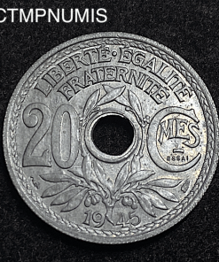 ,ESSAI,20,CENTIMES,LINDAUER,1945,