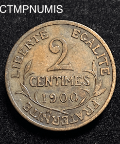 ,MONNAIE,2,CENTIMES,DUPUIS,1900,