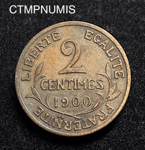,MONNAIE,2,CENTIMES,DUPUIS,1900,