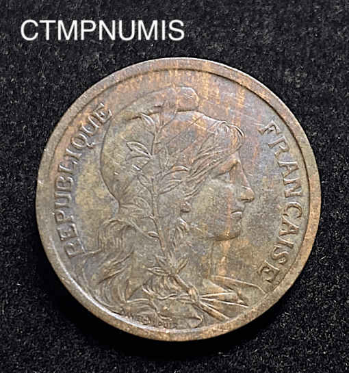 ,MONNAIE,2,CENTIMES,DUPUIS,1900,