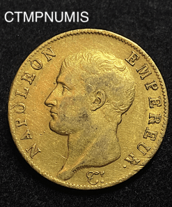 ,MONNAIE,40,FRANCS,OR,NAPOLEON,AN,13,