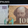 ,BILLET,100,FRANCS,CEZANNE,1997,SERIE,A,