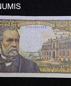 ,BILLET,5,FRANCS,PASTEUR,5,5,1966,